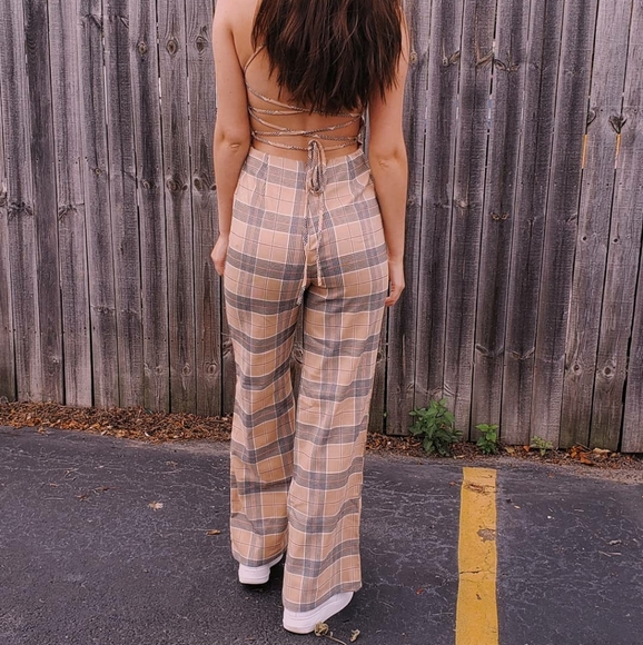 Forever 21 • Plaid Jumpsuit - Picture 6 of 6